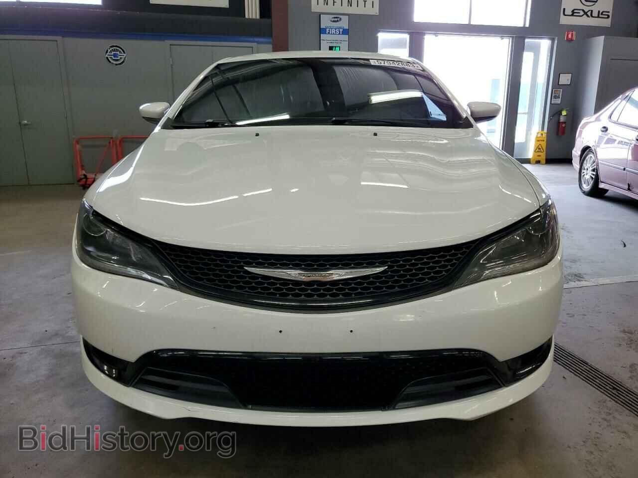 2015 CHRYSLER 200 - VIN: 1C3CCCDG0FN556855 - Фото 5