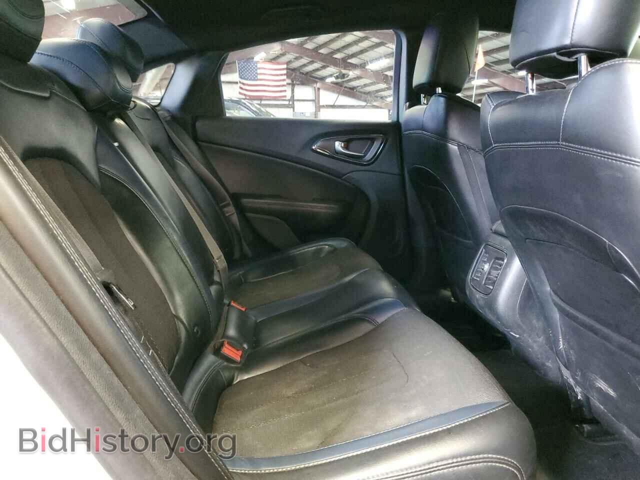 2015 CHRYSLER 200 - VIN: 1C3CCCDG0FN556855 - Фото 10