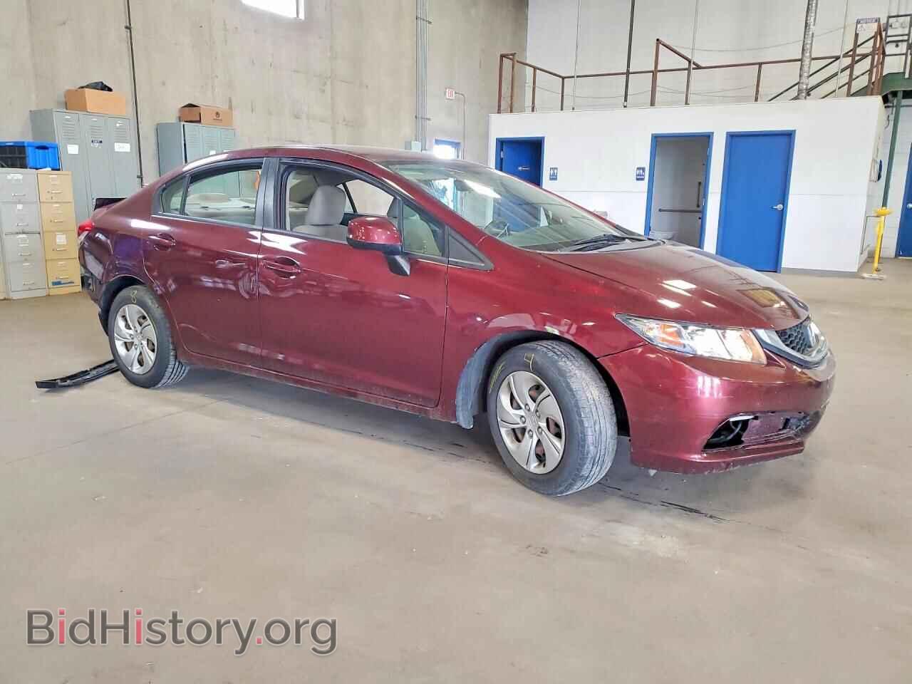 2013 HONDA CIVIC - VIN: 19XFB2F53DE029492 - Фото 4