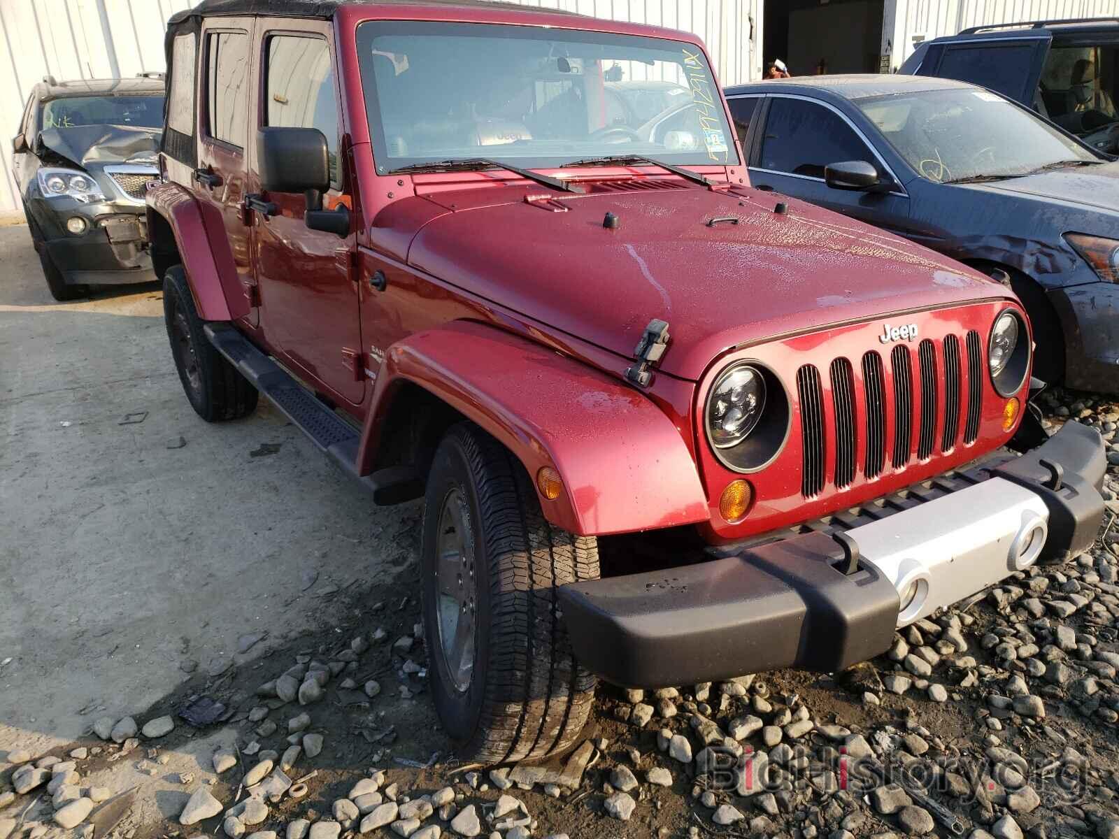 Photo 1C4BJWEG6DL527124 - JEEP WRANGLER 2013