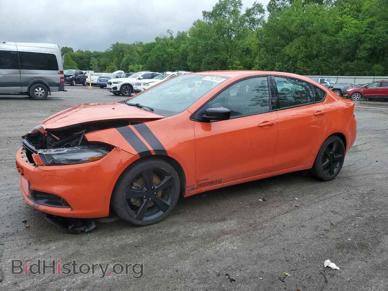 Photo 1C3CDFBB4FD415623 - DODGE DART 2017