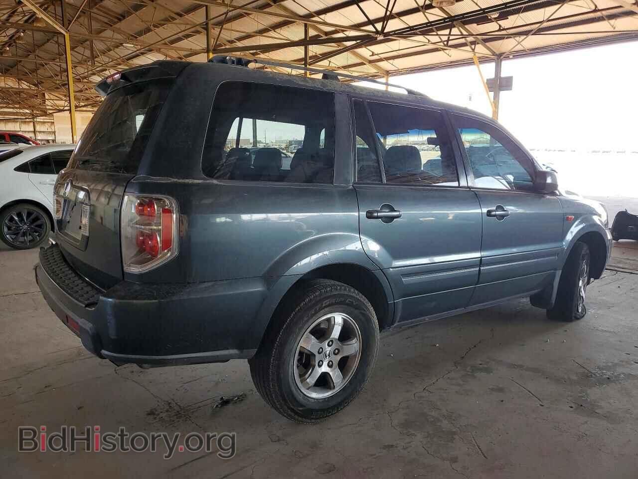2006 HONDA PILOT - VIN: 5FNYF28536B001263 - Фото 3