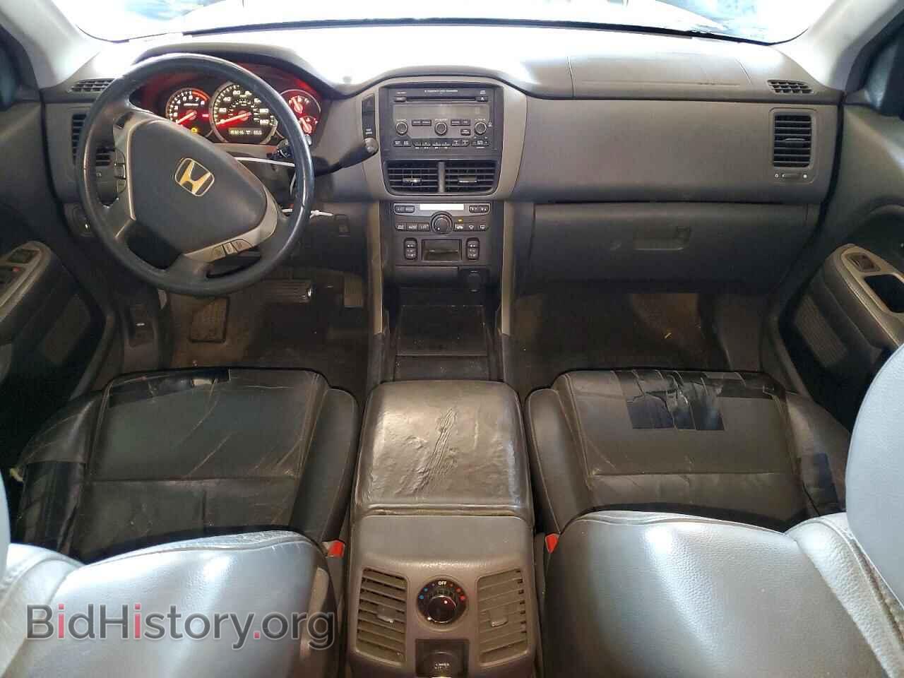 2006 HONDA PILOT - VIN: 5FNYF28536B001263 - Фото 8