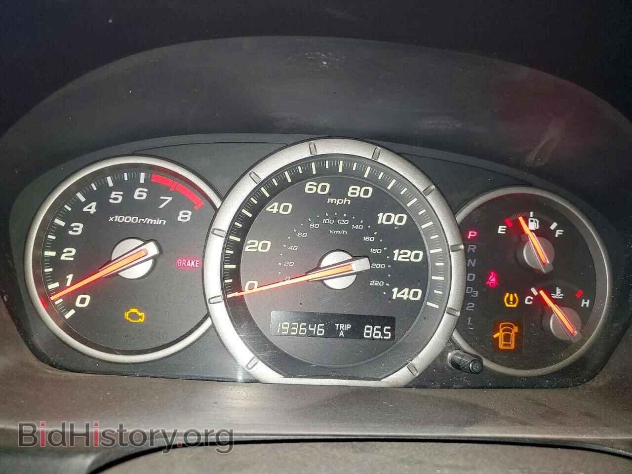 2006 HONDA PILOT - VIN: 5FNYF28536B001263 - Фото 9