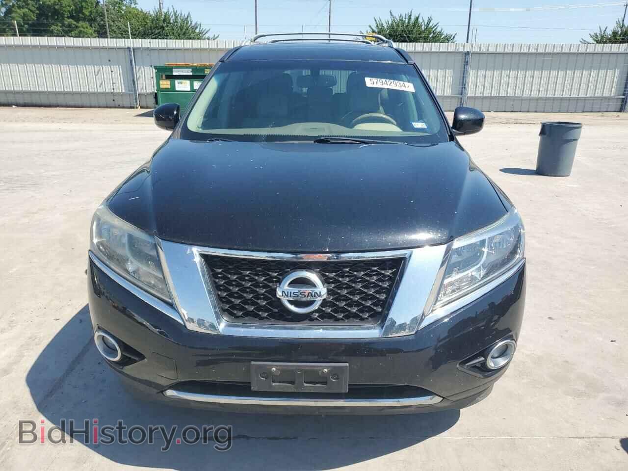 2014 NISSAN PATHFINDER - VIN: 5N1AR2MN6EC634233 - Фото 5
