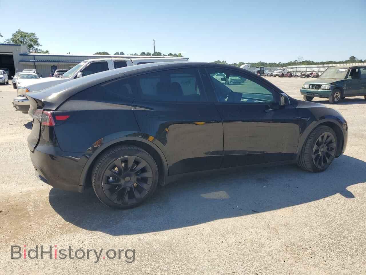 2022 TESLA MODEL Y - VIN: 7SAYGDEE6NF321742 - Фото 3