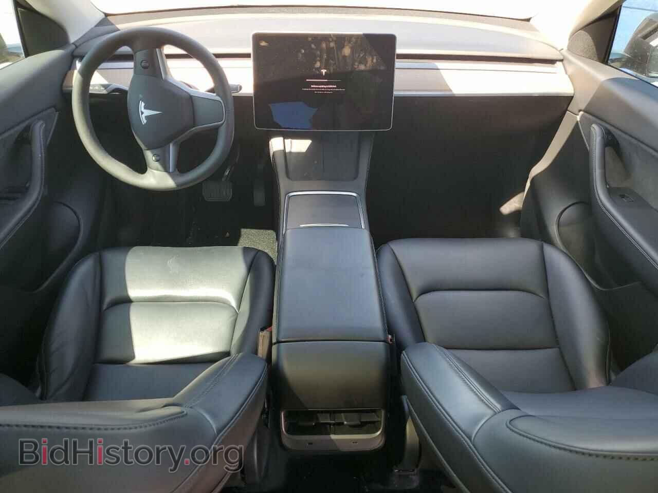 2022 TESLA MODEL Y - VIN: 7SAYGDEE6NF321742 - Фото 8