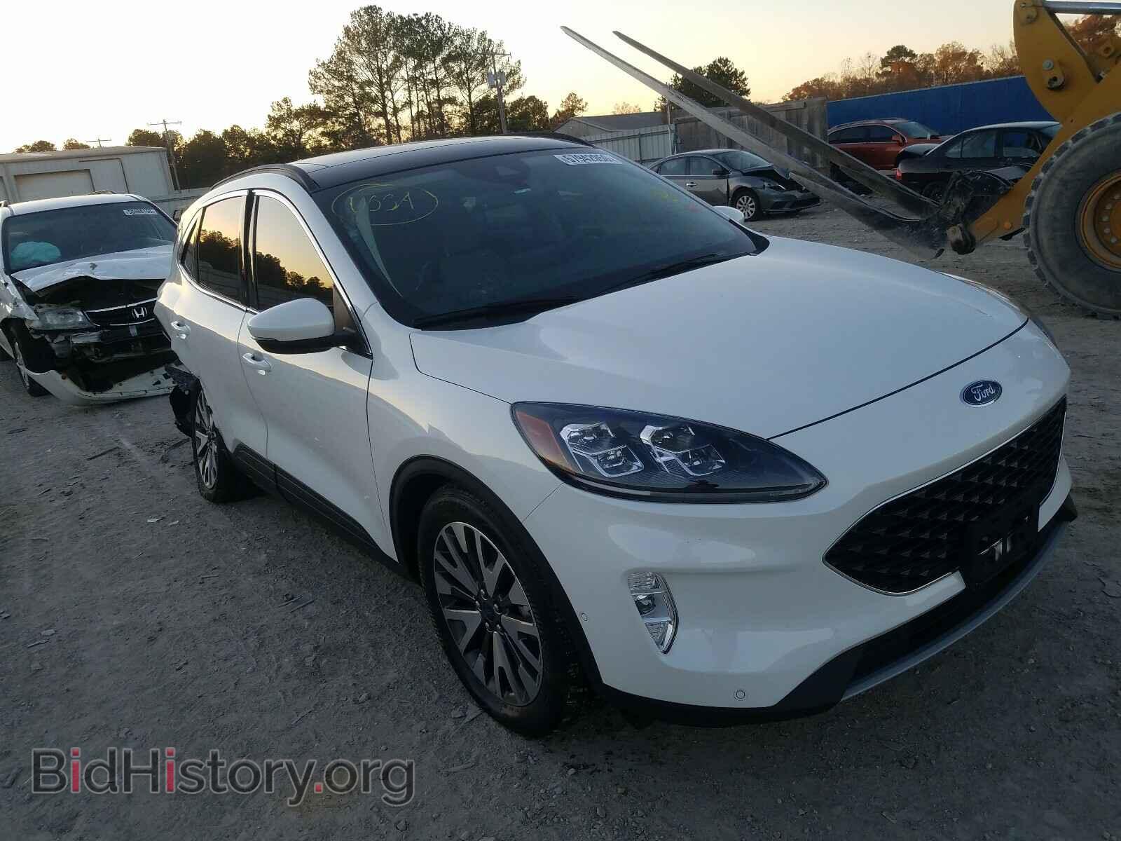 Фотография 1FMCU0DZ3LUA54928 - FORD ESCAPE 2020