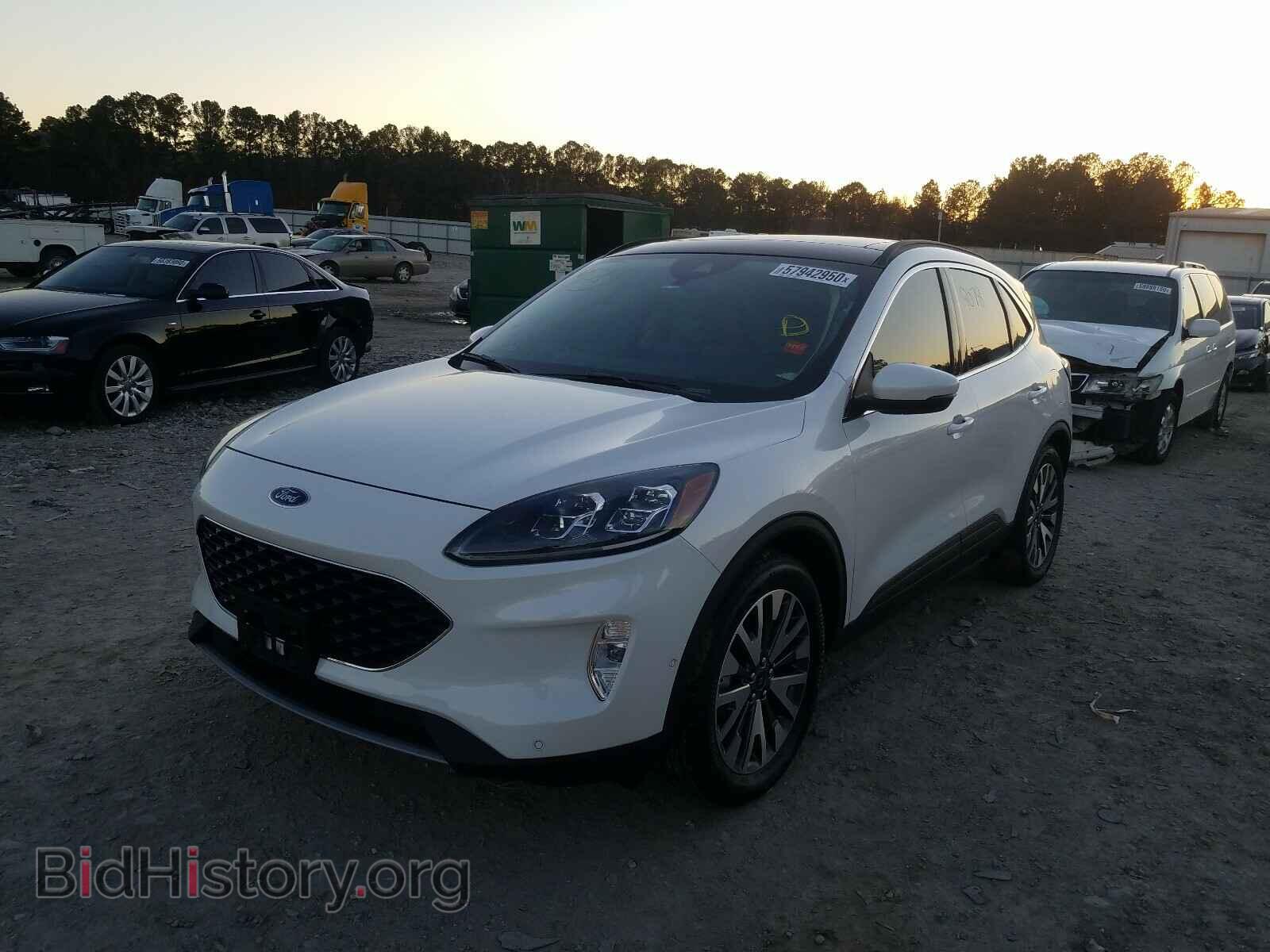 2020 FORD ESCAPE - VIN: 1FMCU0DZ3LUA54928 - Фото 2