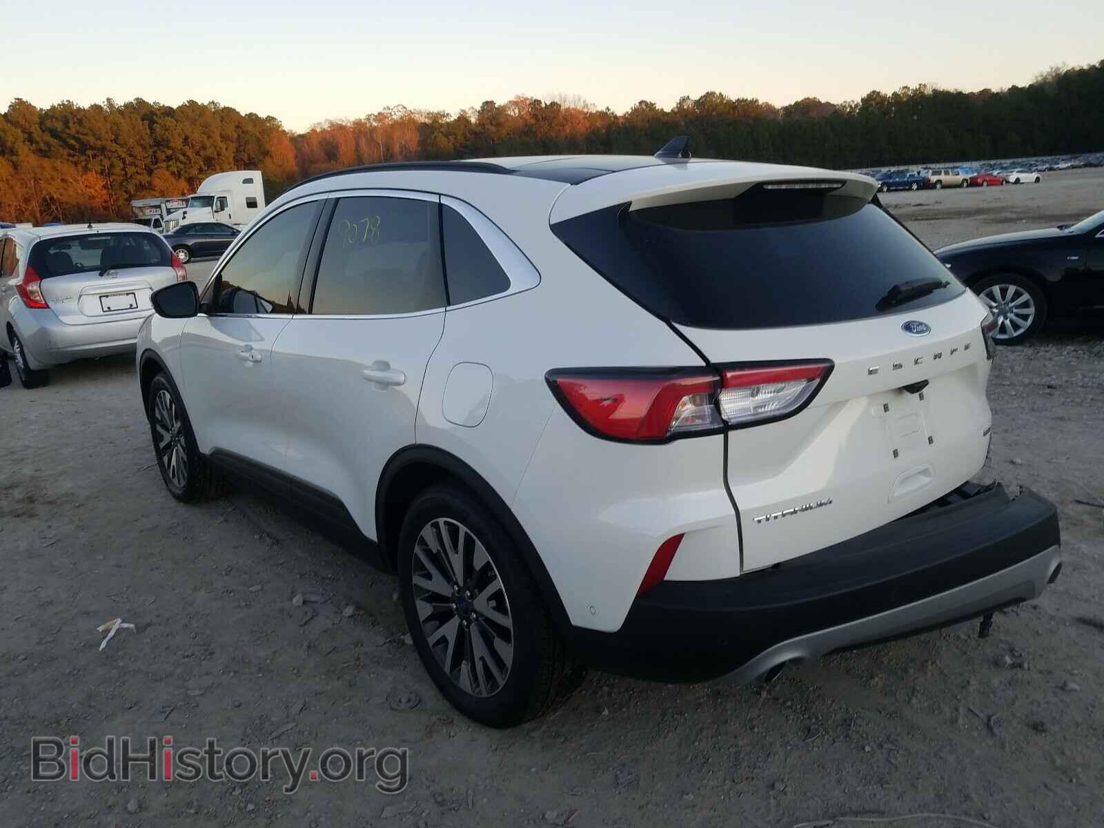 2020 FORD ESCAPE - VIN: 1FMCU0DZ3LUA54928 - Фото 3