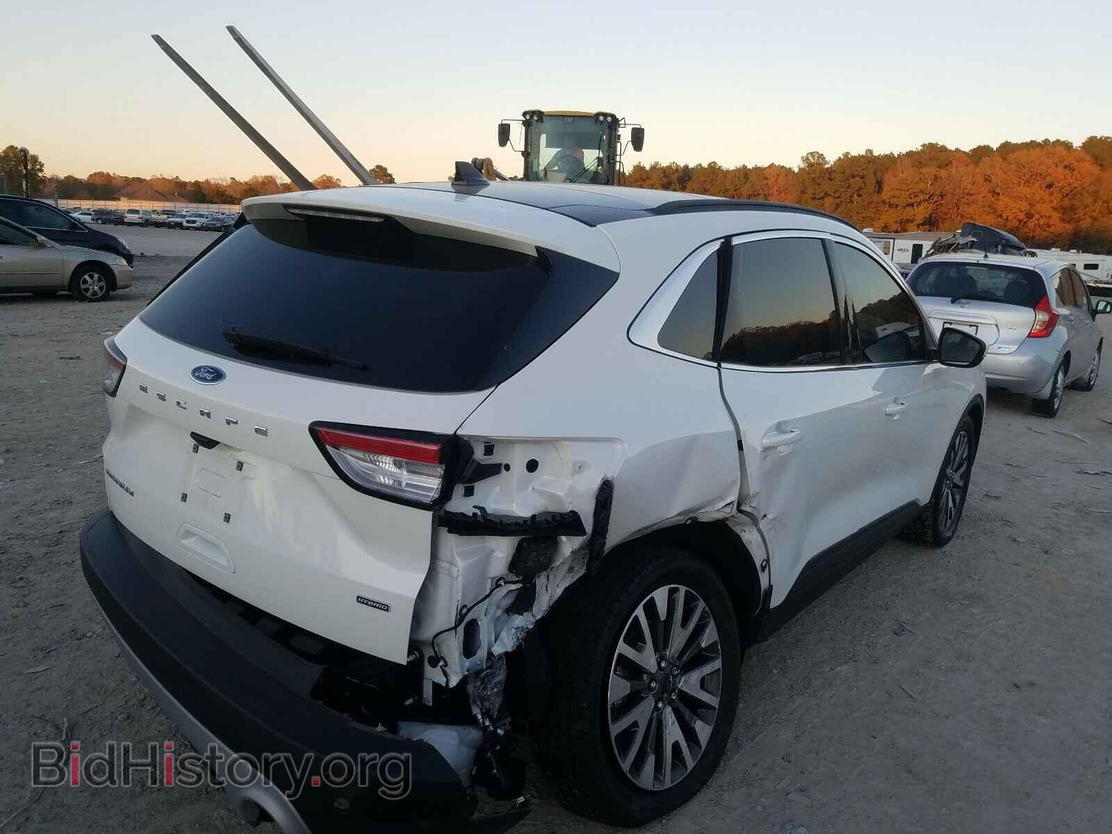 2020 FORD ESCAPE - VIN: 1FMCU0DZ3LUA54928 - Фото 4