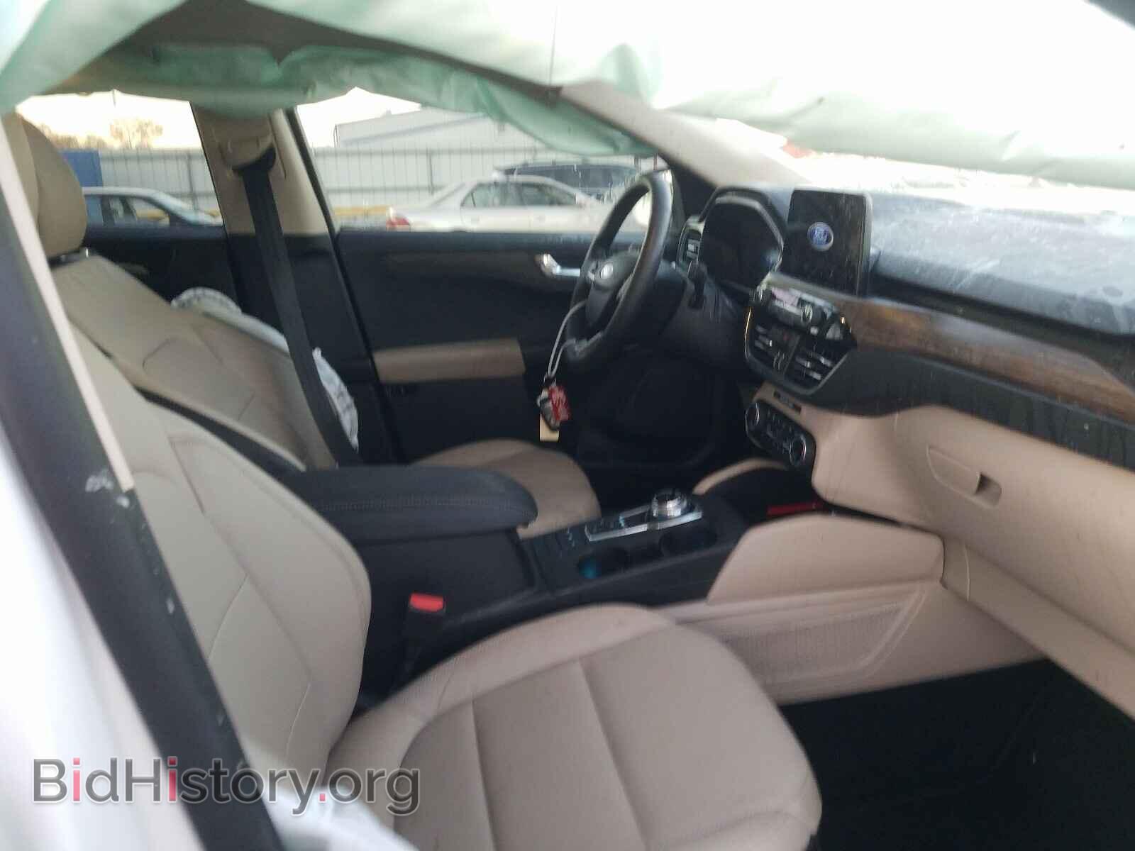 2020 FORD ESCAPE - VIN: 1FMCU0DZ3LUA54928 - Фото 5