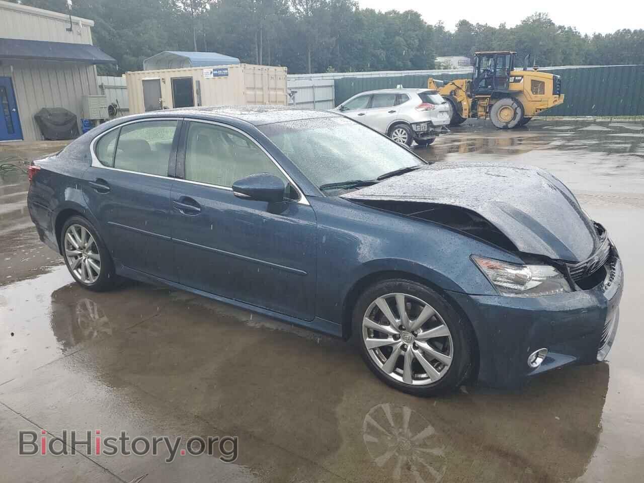 2013 LEXUS GS350 - VIN: JTHBE1BL2D5007742 - Фото 4