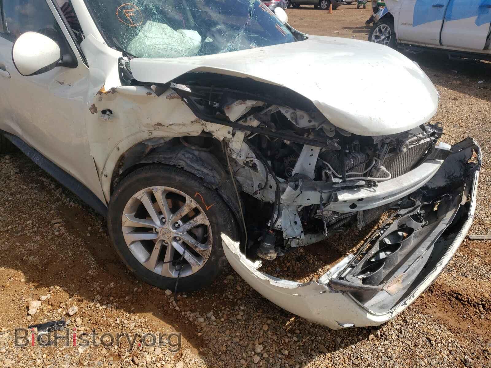 2011 NISSAN JUKE - VIN: JN8AF5MR2BT007675 - Фото 9