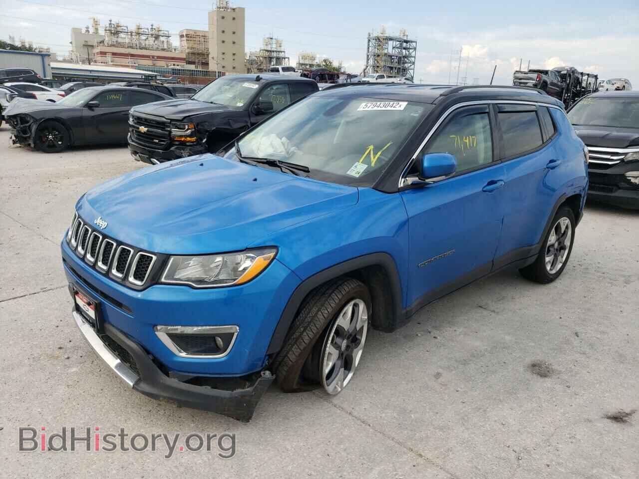 2020 JEEP COMPASS - VIN: 3C4NJCCBXLT108098 - Фото 2