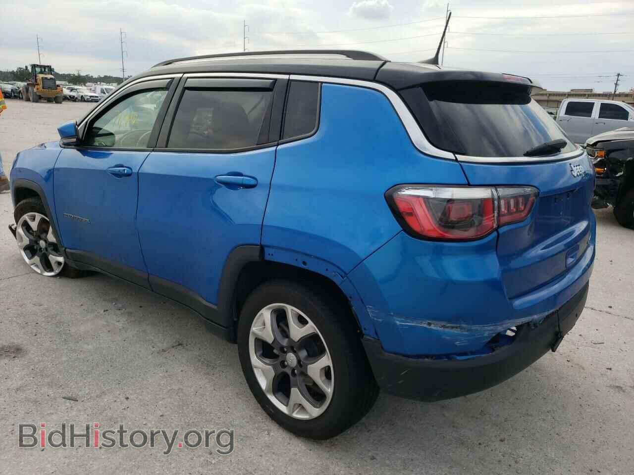 2020 JEEP COMPASS - VIN: 3C4NJCCBXLT108098 - Фото 3