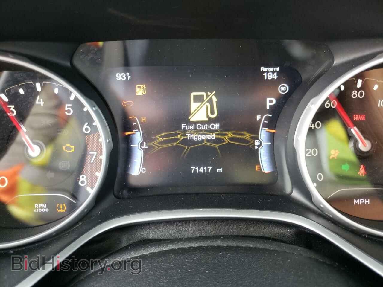 2020 JEEP COMPASS - VIN: 3C4NJCCBXLT108098 - Фото 8