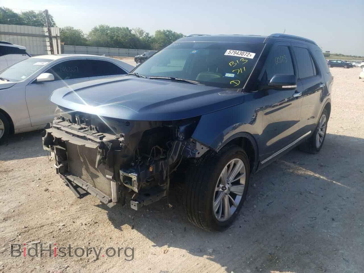 2019 FORD EXPLORER - VIN: 1FM5K7F8XKGB13711 - Фото 2