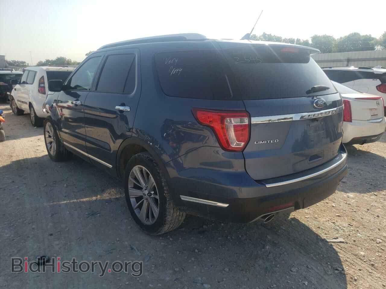 2019 FORD EXPLORER - VIN: 1FM5K7F8XKGB13711 - Фото 3