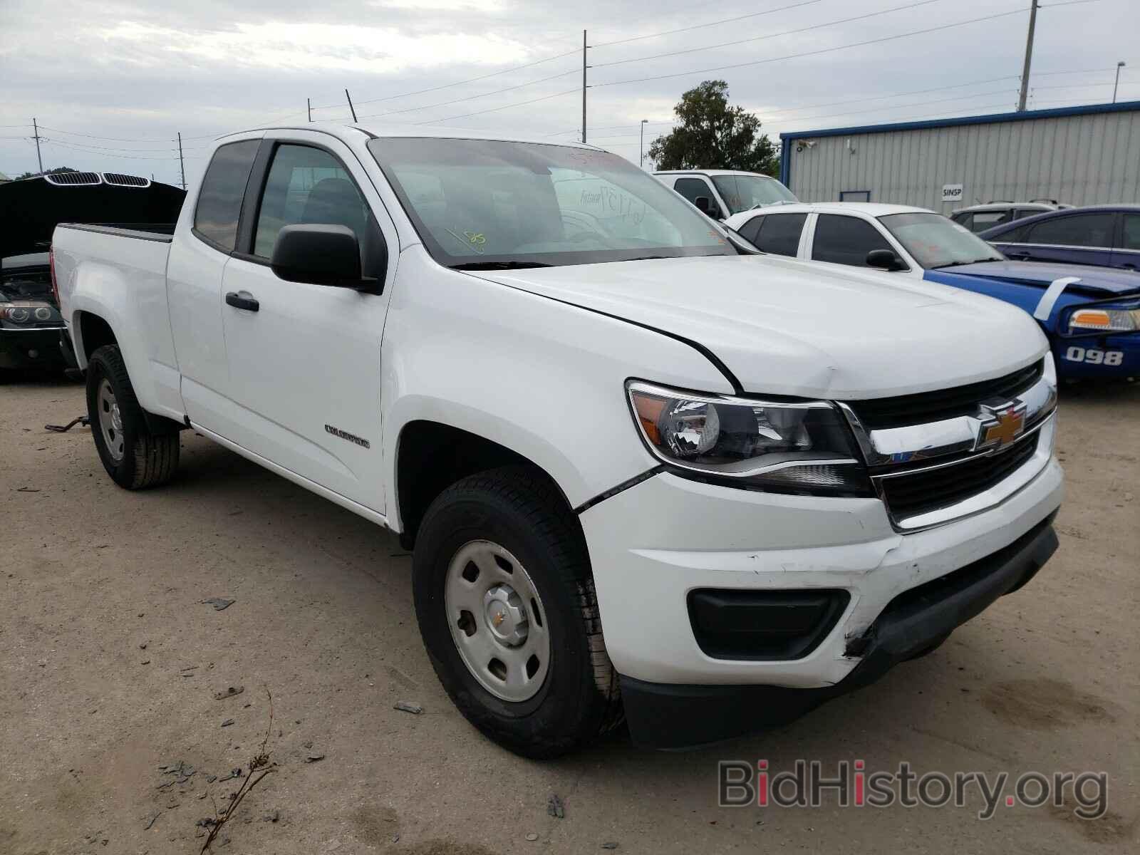 Фотография 1GCHSBEA5J1294324 - CHEVROLET COLORADO 2018