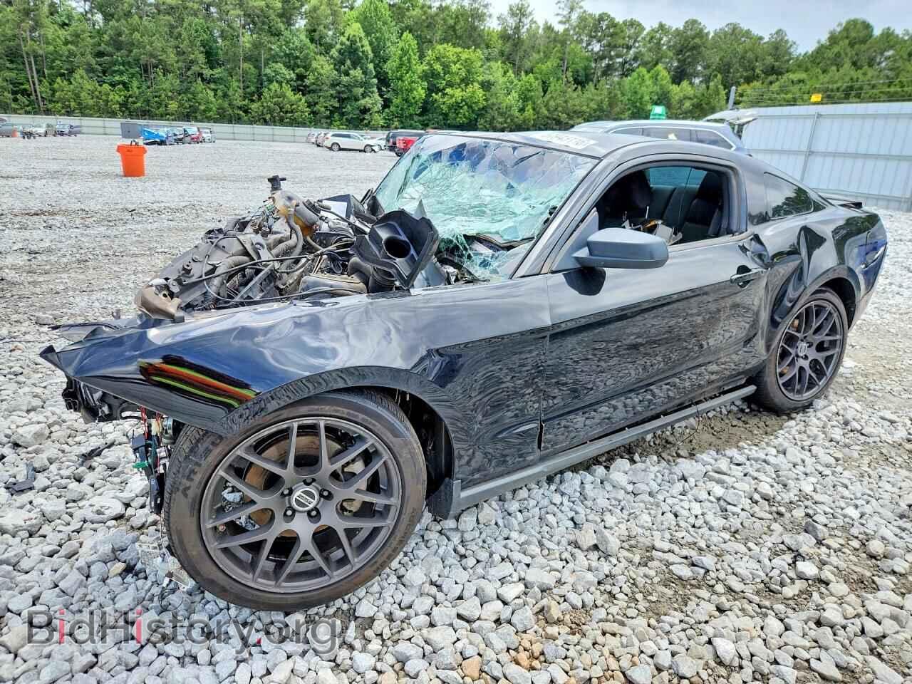 Photo 1ZVBP8AM7C5268746 - FORD MUSTANG 2012
