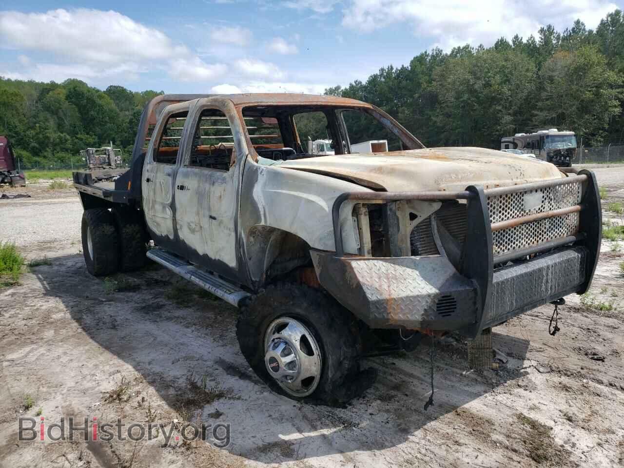 Фотография 1GT426C88BF238534 - GMC SIERRA 2011