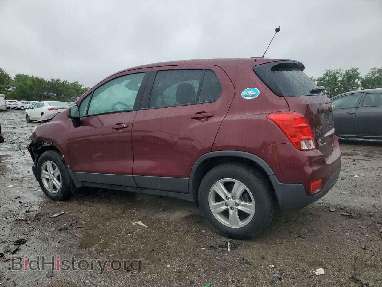 2017 CHEVROLET TRAX - VIN: 3GNCJNSBXHL240359 - Фото 2