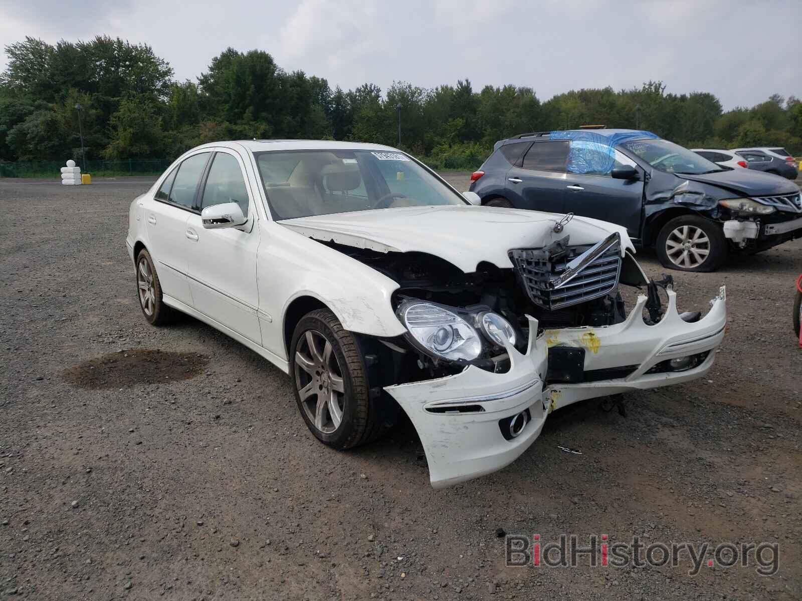 Photo WDBUF87X57B157893 - MERCEDES-BENZ E-CLASS 2007