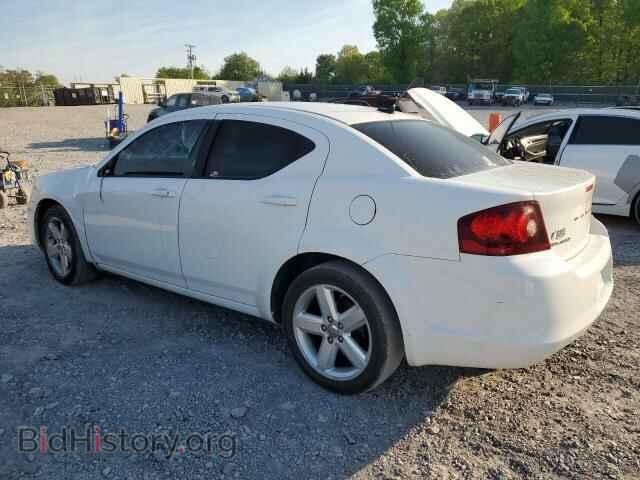 2013 DODGE AVENGER - VIN: 1C3CDZABXDN644155 - Фото 2