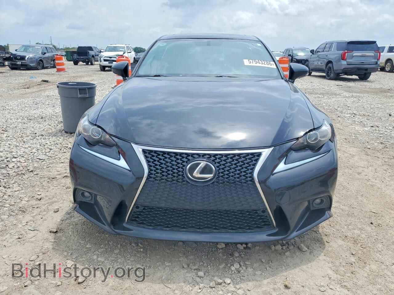 2014 LEXUS IS - VIN: JTHCE1D29E5001026 - Photo 5
