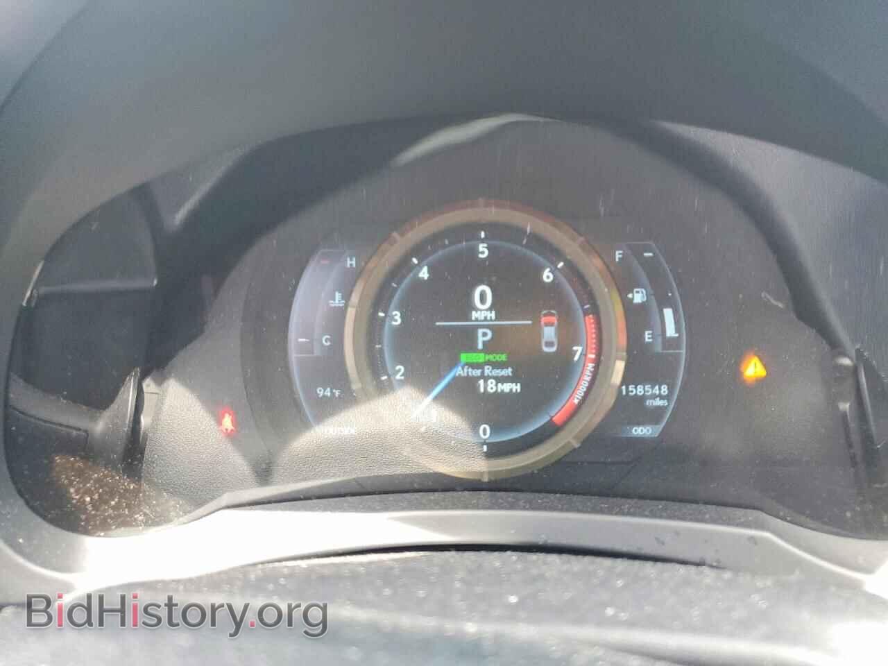 2014 LEXUS IS - VIN: JTHCE1D29E5001026 - Photo 9