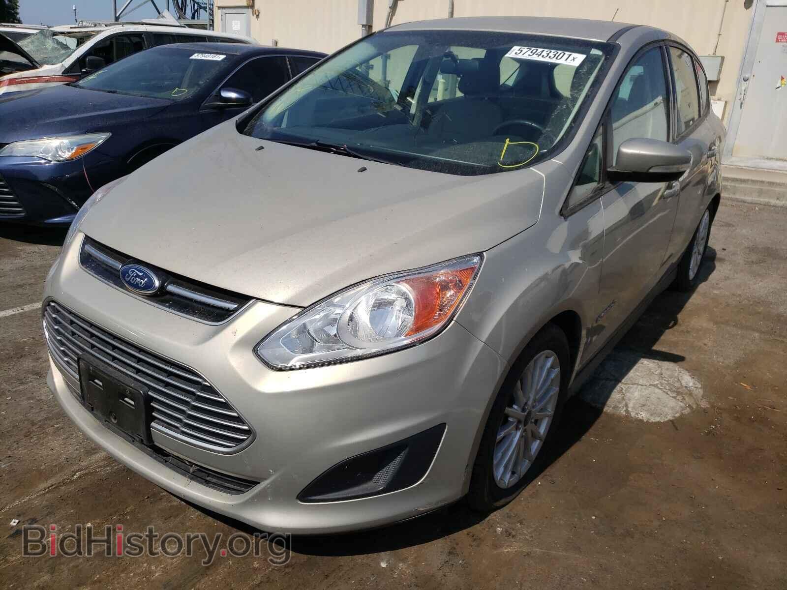 2015 FORD CMAX - VIN: 1FADP5AU0FL106456 - Фото 2
