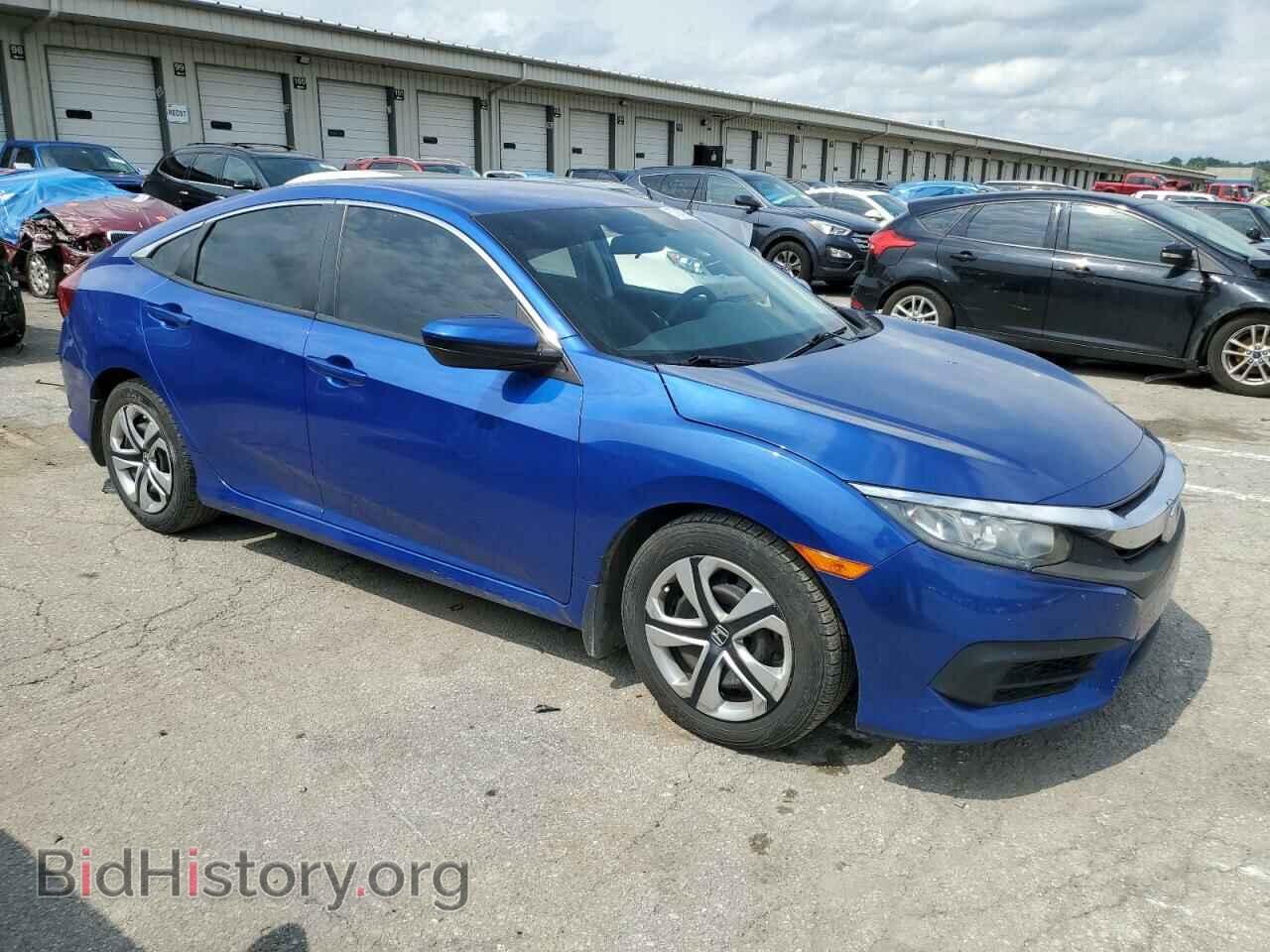2016 HONDA CIVIC - VIN: 19XFC2F57GE027634 - Фото 4