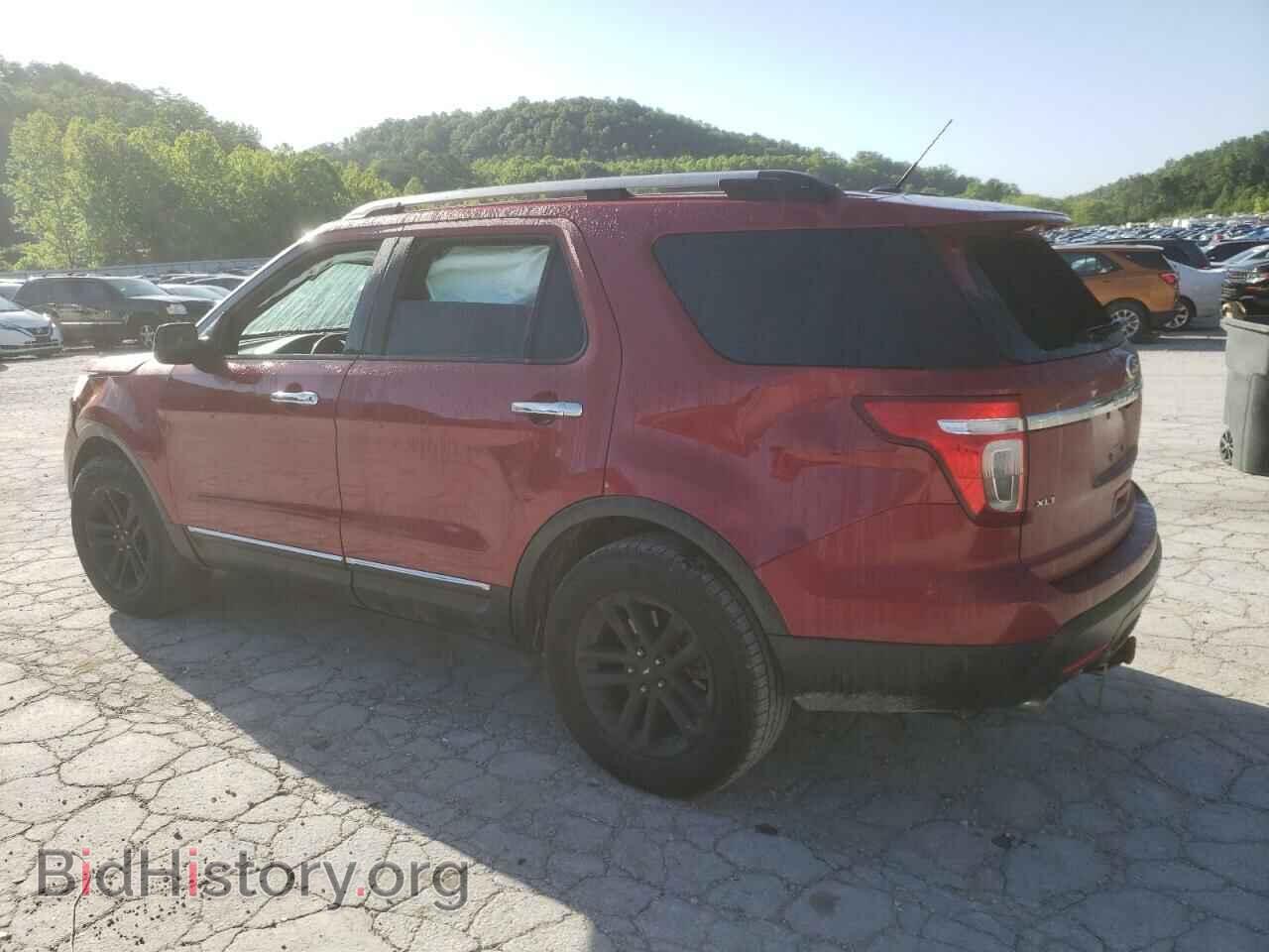 2013 FORD EXPLORER - VIN: 1FM5K8D88DGB18966 - Photo 2