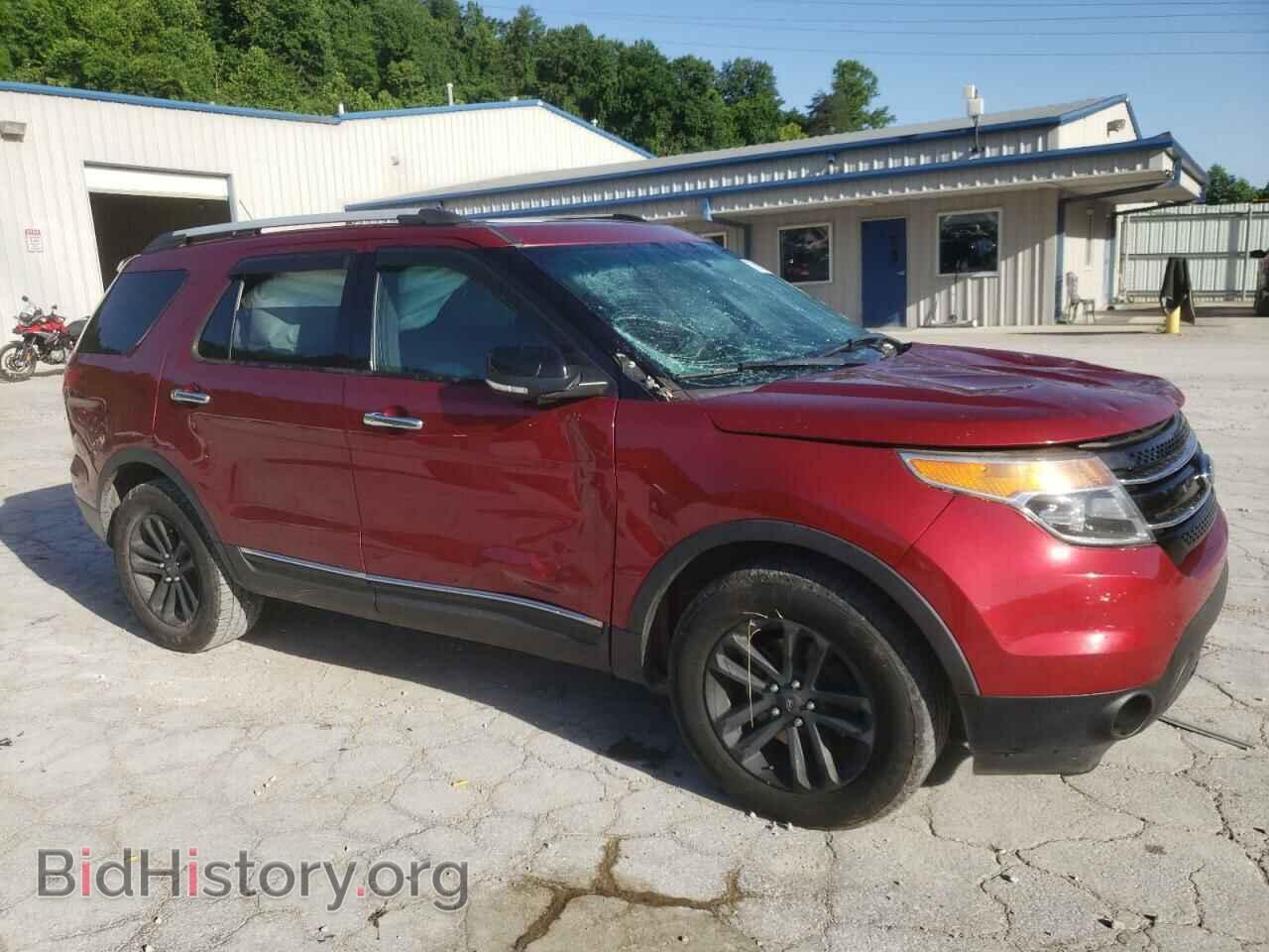 2013 FORD EXPLORER - VIN: 1FM5K8D88DGB18966 - Photo 4