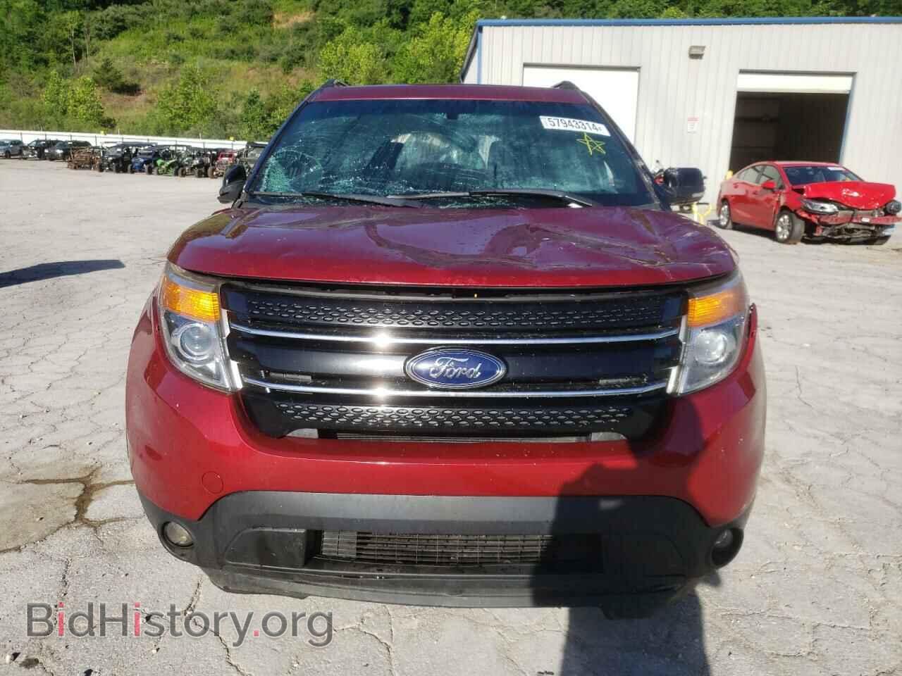 2013 FORD EXPLORER - VIN: 1FM5K8D88DGB18966 - Photo 5