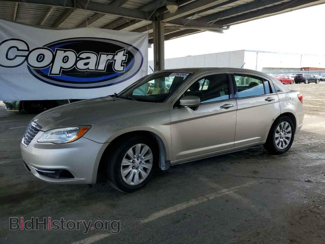 Photo 1C3CCBAB5DN561260 - CHRYSLER 200 2013