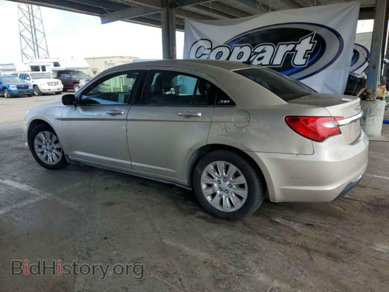 2013 Chrysler 200 (VIN 1C3CCBAB5DN561260) — фото 2 из 12