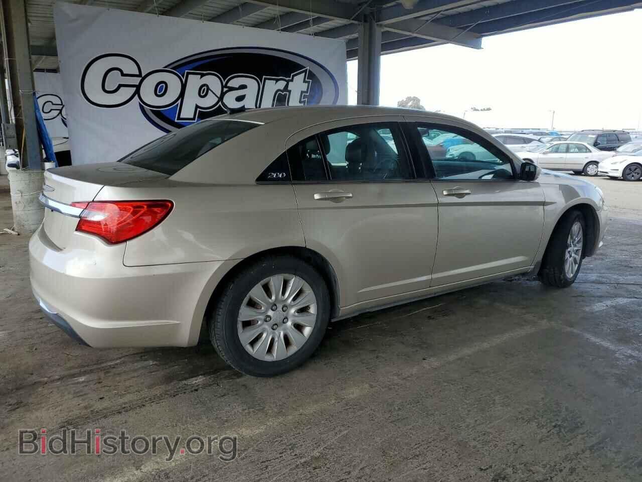 2013 CHRYSLER 200 - VIN: 1C3CCBAB5DN561260 - Фото 3