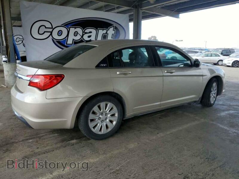 2013 Chrysler 200 (VIN 1C3CCBAB5DN561260) — фото 3 из 12