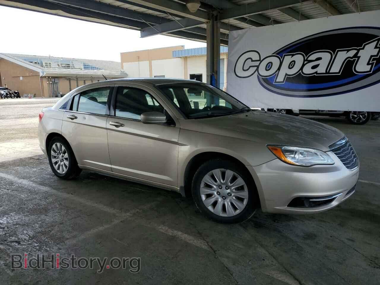 2013 CHRYSLER 200 - VIN: 1C3CCBAB5DN561260 - Фото 4