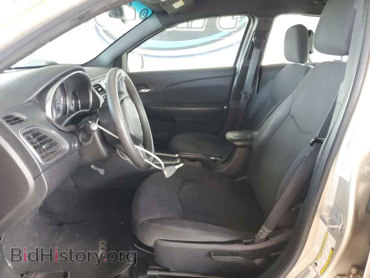 2013 CHRYSLER 200 - VIN: 1C3CCBAB5DN561260 - Фото 7