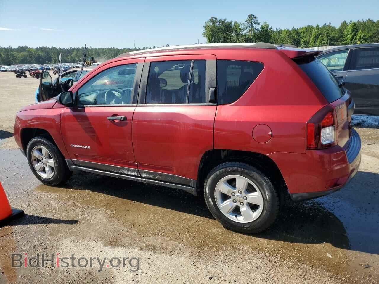 2016 JEEP COMPASS - VIN: 1C4NJCBA2GD804765 - Фото 2