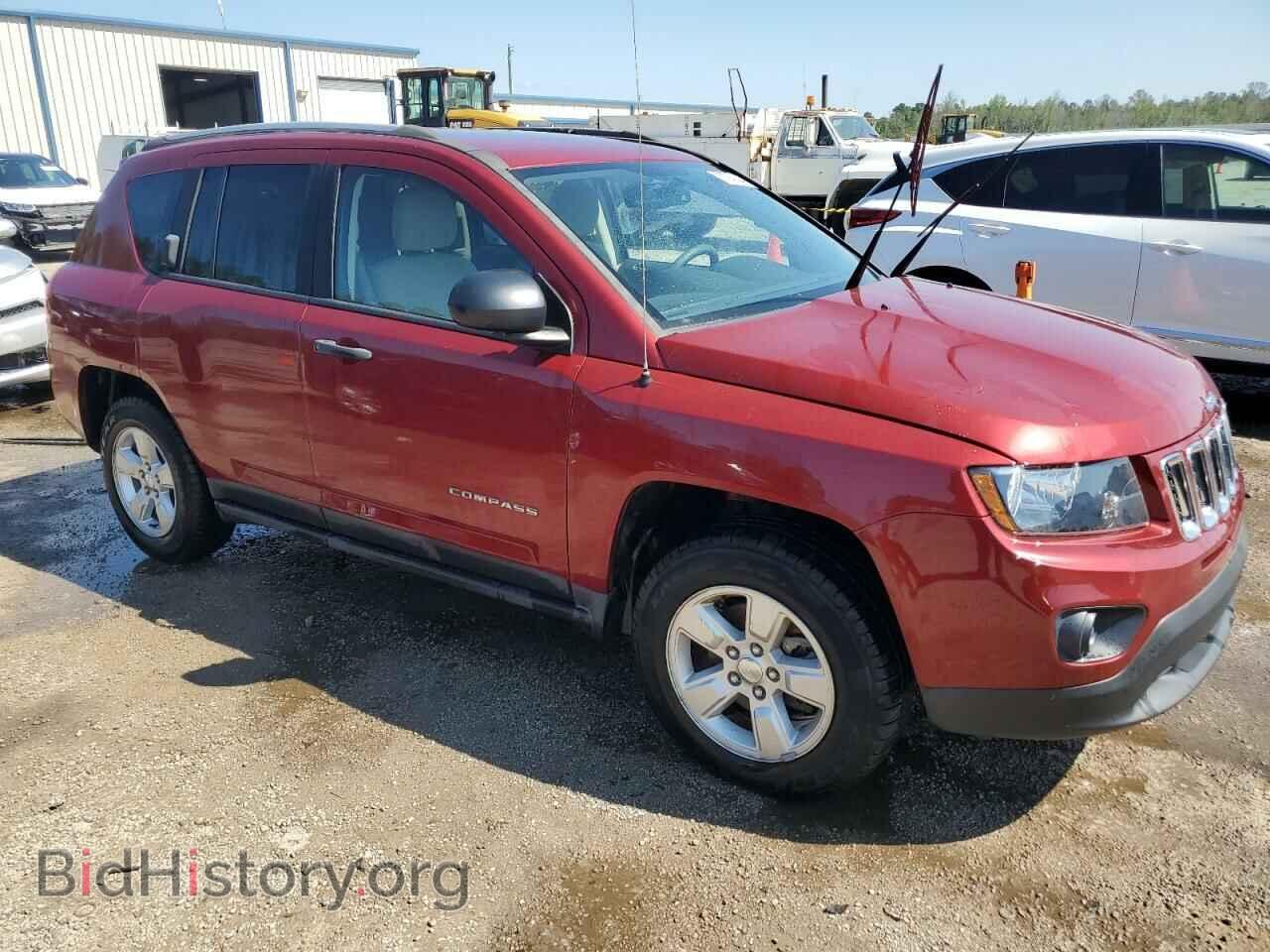 2016 JEEP COMPASS - VIN: 1C4NJCBA2GD804765 - Фото 4