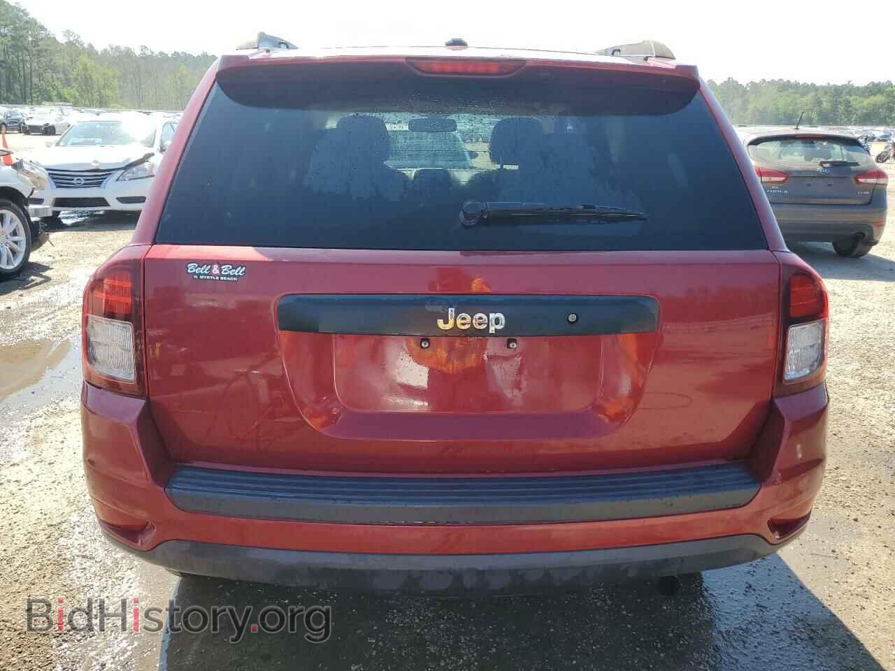2016 JEEP COMPASS - VIN: 1C4NJCBA2GD804765 - Фото 6