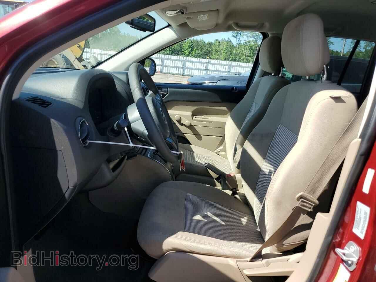 2016 JEEP COMPASS - VIN: 1C4NJCBA2GD804765 - Фото 7