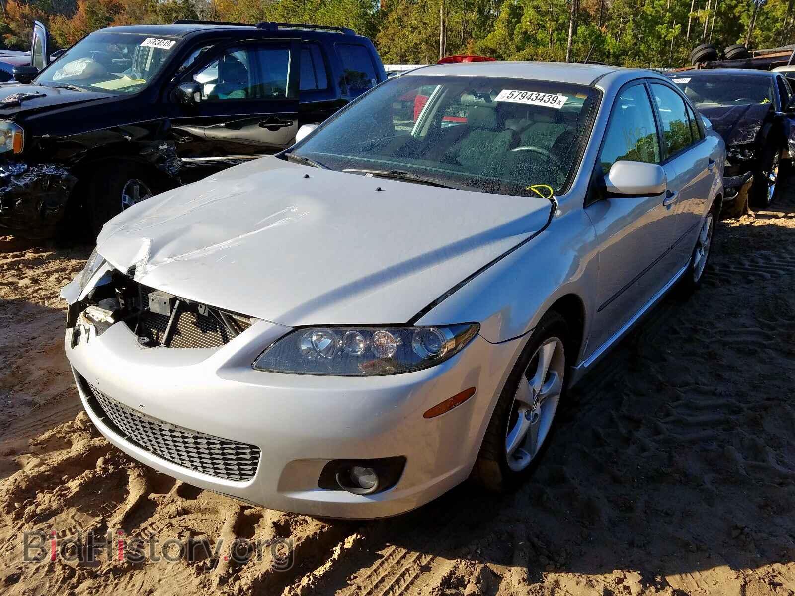 2006 MAZDA 6 - VIN: 1YVHP84C465M65727 - Фото 2