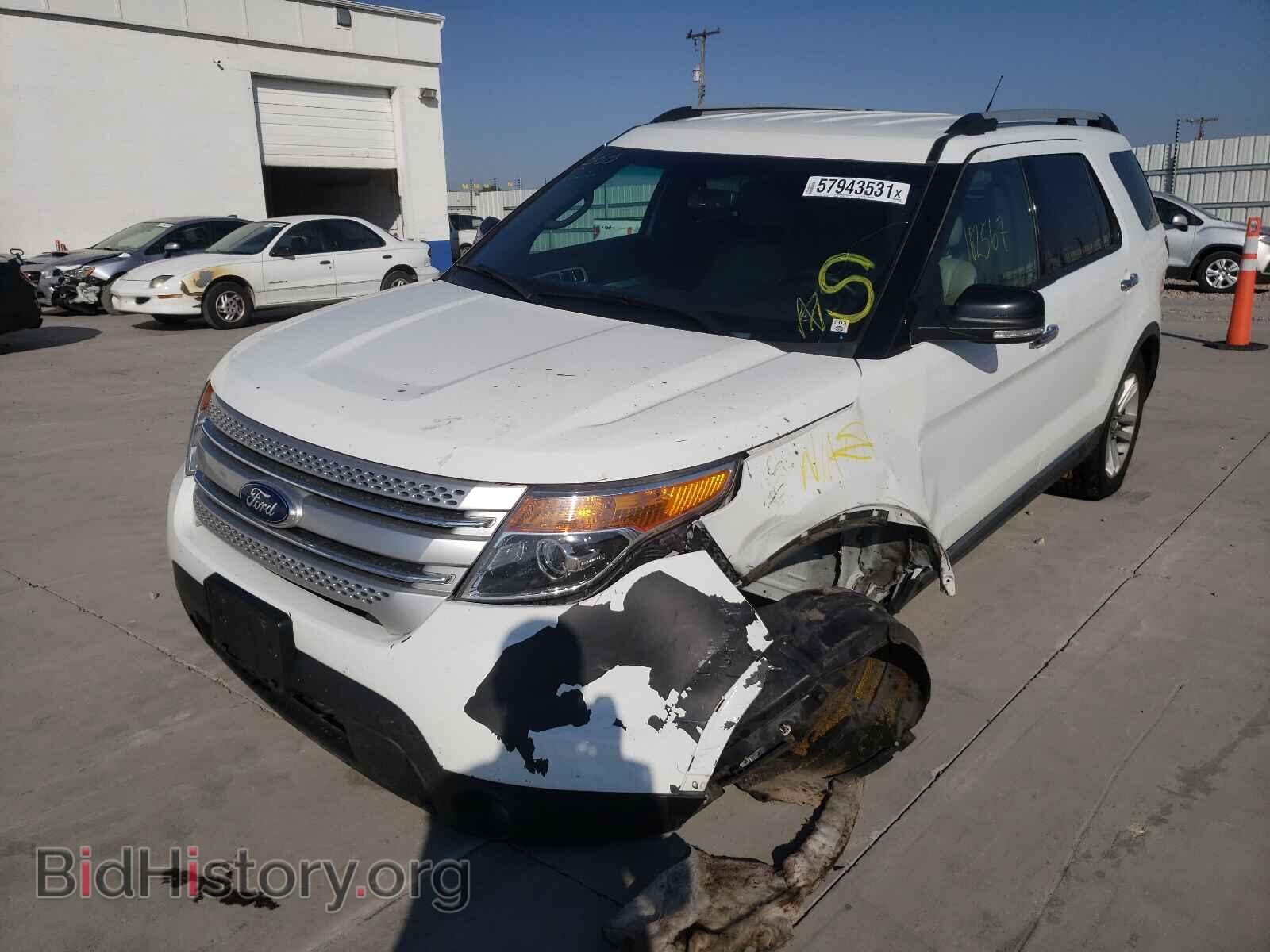 2013 FORD EXPLORER - VIN: 1FM5K8D86DGC91434 - Photo 2