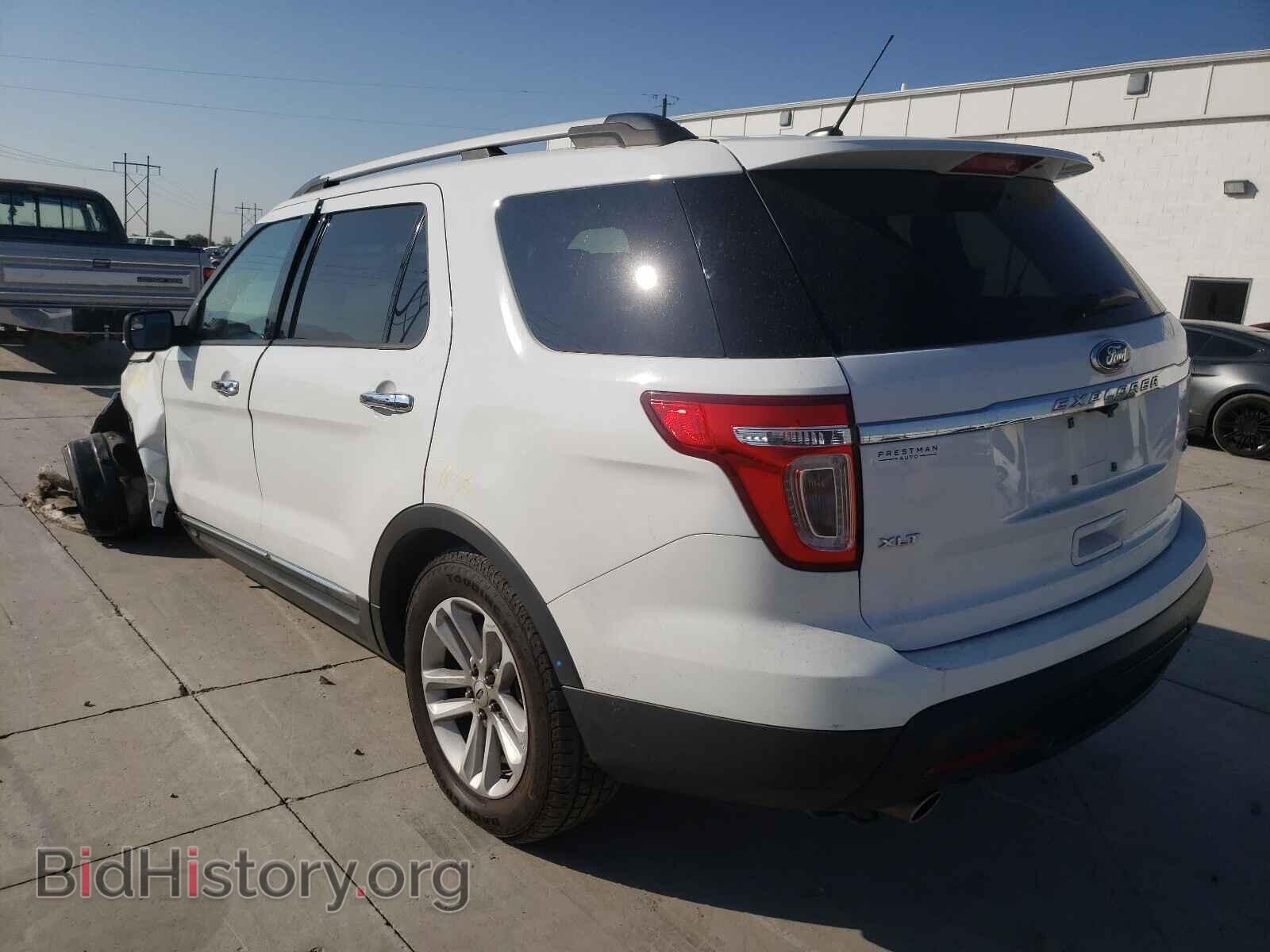 2013 FORD EXPLORER - VIN: 1FM5K8D86DGC91434 - Photo 3