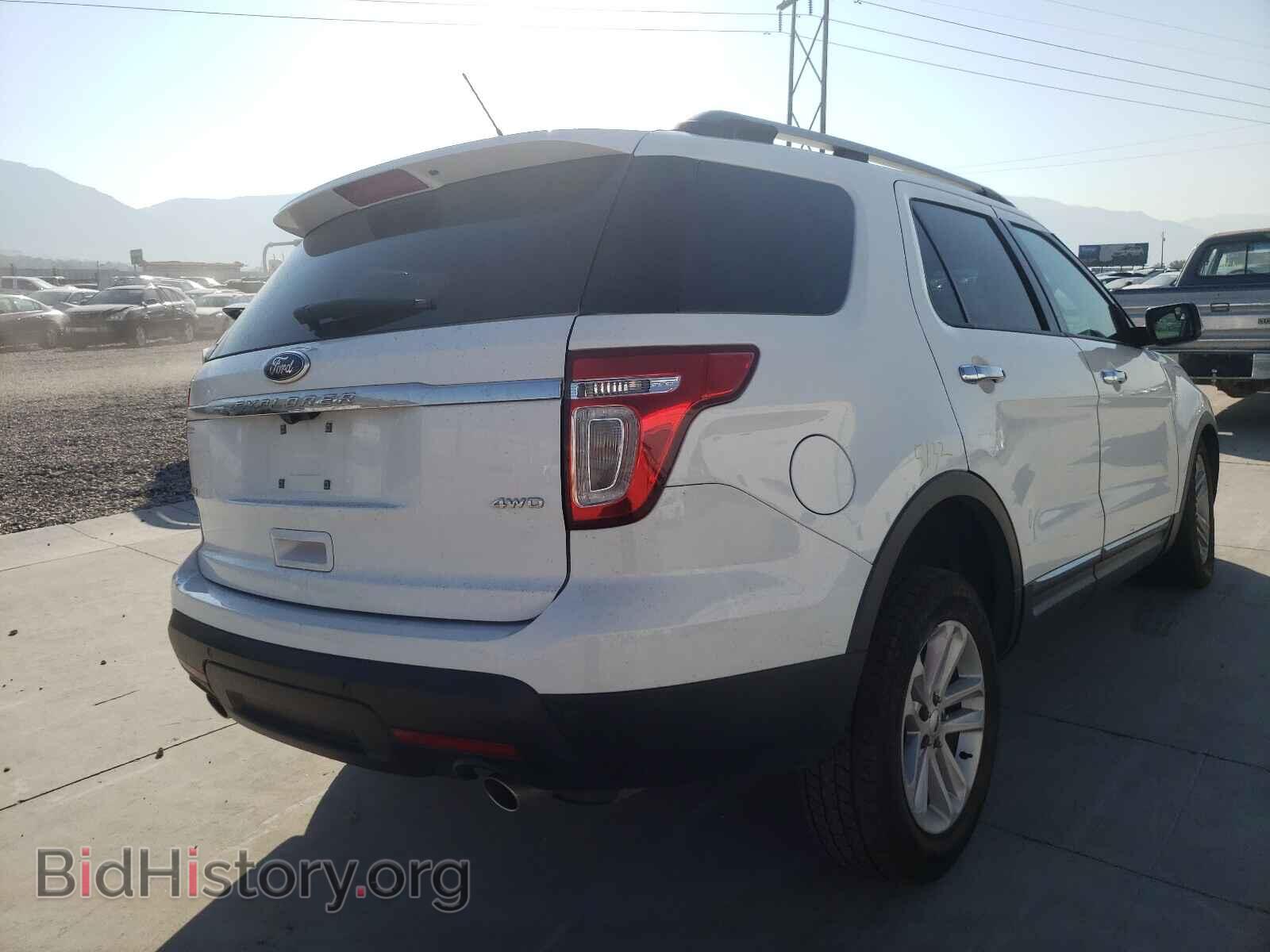 2013 FORD EXPLORER - VIN: 1FM5K8D86DGC91434 - Photo 4